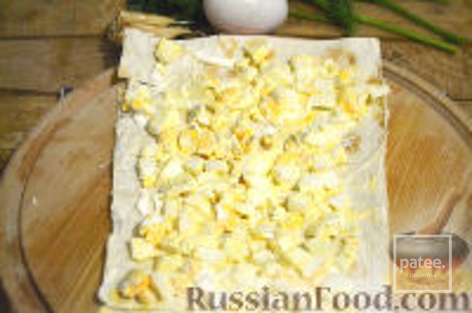 Лаваш з крабовими палочками - Шаг 7