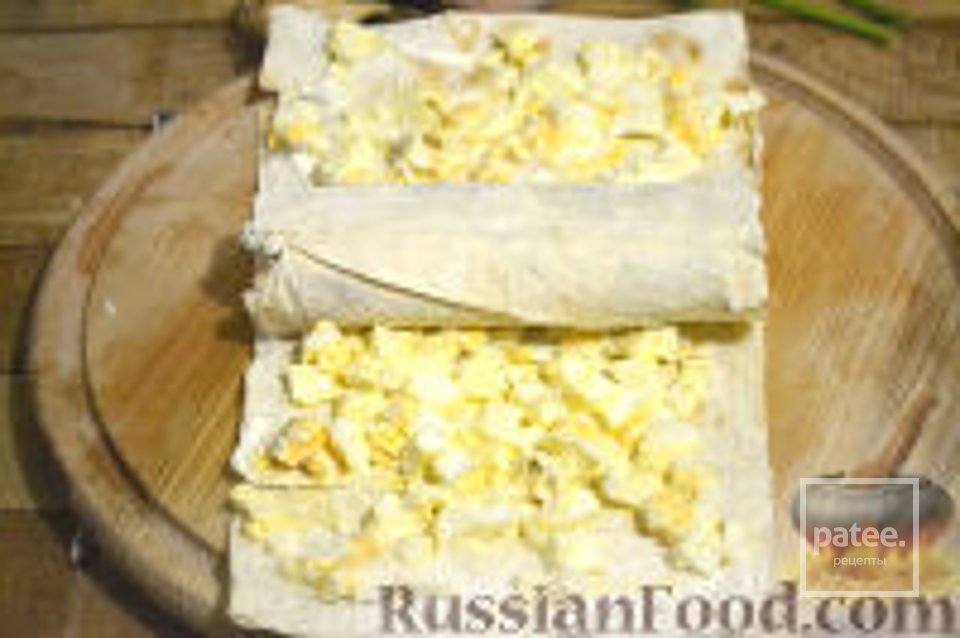 Лаваш з крабовими палочками - Шаг 8