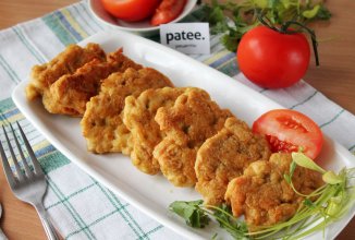 Рубленые котлеты из куриного филе с сыром