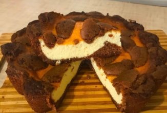 Пирог «Бурёнка»