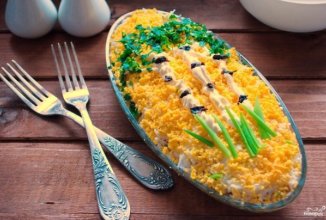 Салат " Березка"