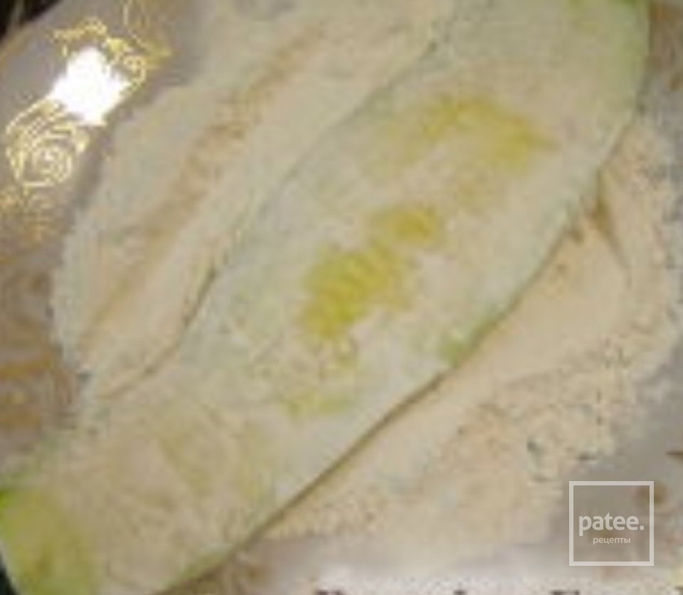 Жареные кабачки "Тещин язык" - Шаг 1