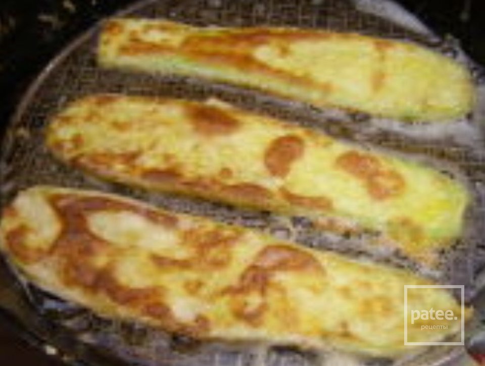 Жареные кабачки "Тещин язык" - Шаг 2