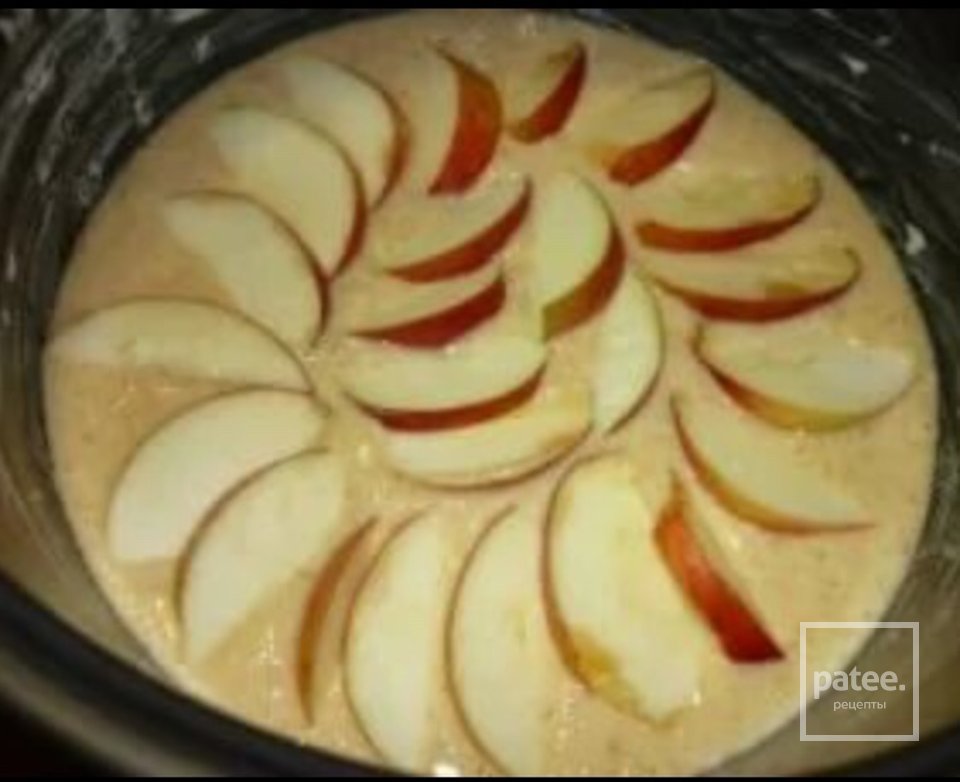 Овсяный пирог с бананами и яблоками (ПП) - Шаг 1