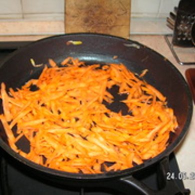 Мясо с под шубой - Шаг 4