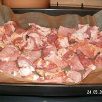 Мясо с под шубой - Шаг 5