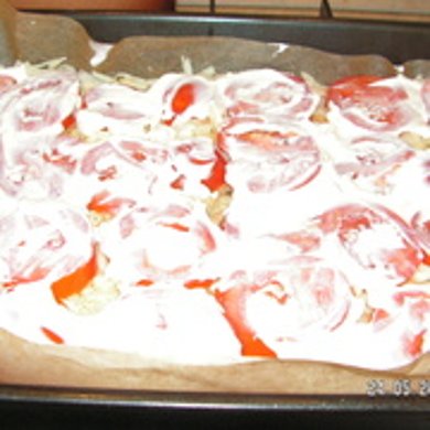 Мясо с под шубой - Шаг 9