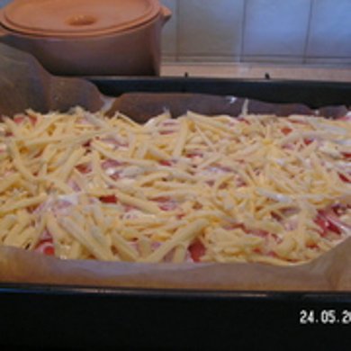 Мясо с под шубой - Шаг 10