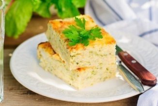 Кабачковый омлет