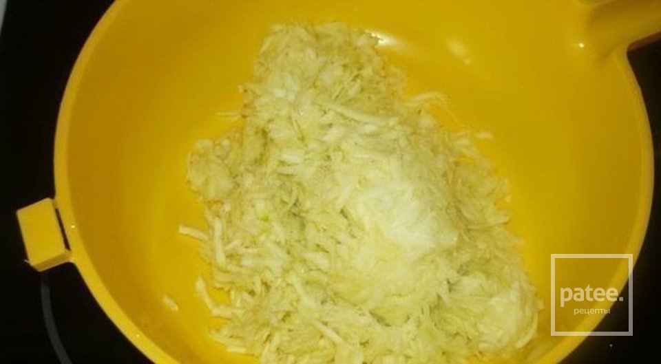 Кабачковый омлет - Шаг 1