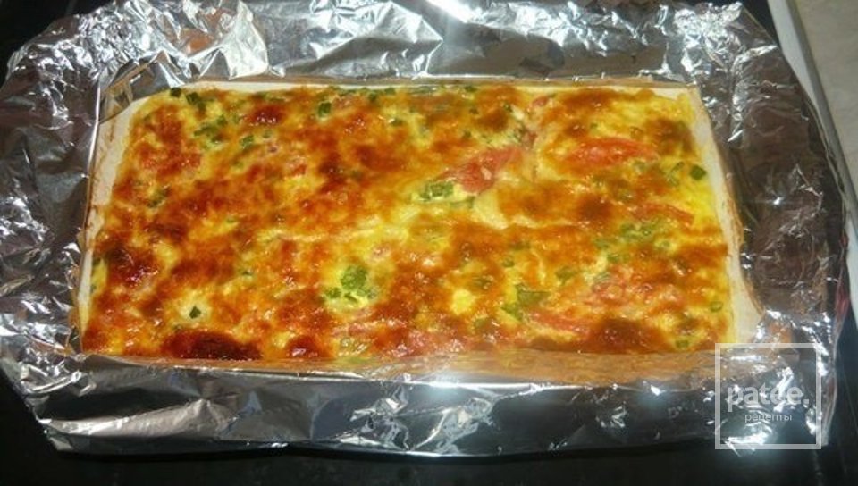 Кабачковый омлет - Шаг 4