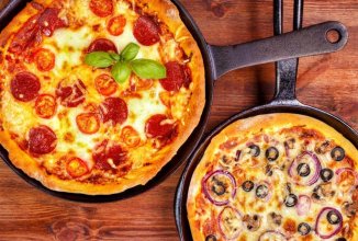 піца на кефірі