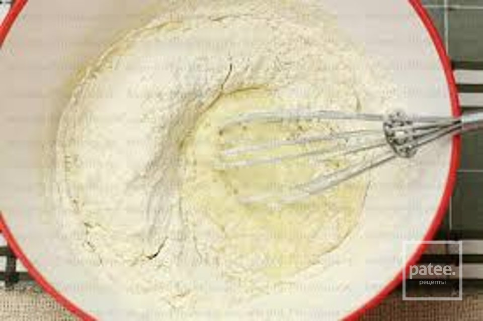 піца на кефірі - Шаг 1