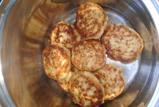 Домашние котлетки!