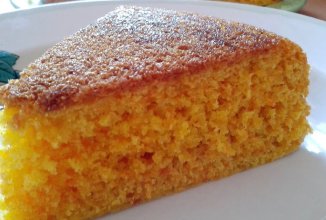 Морковный кекс