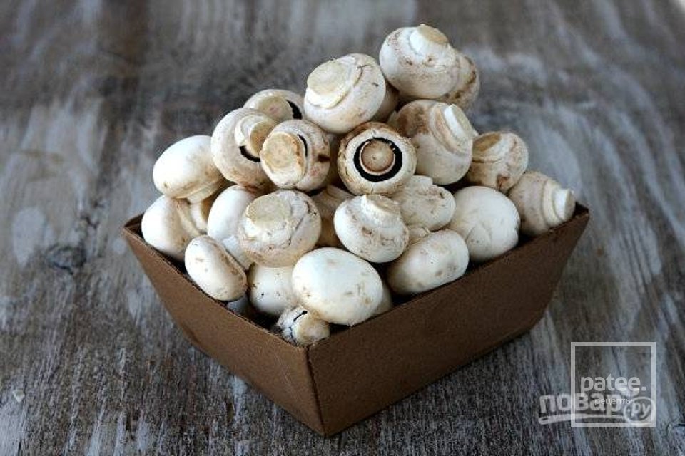 Маринованные грибочки. - Шаг 2