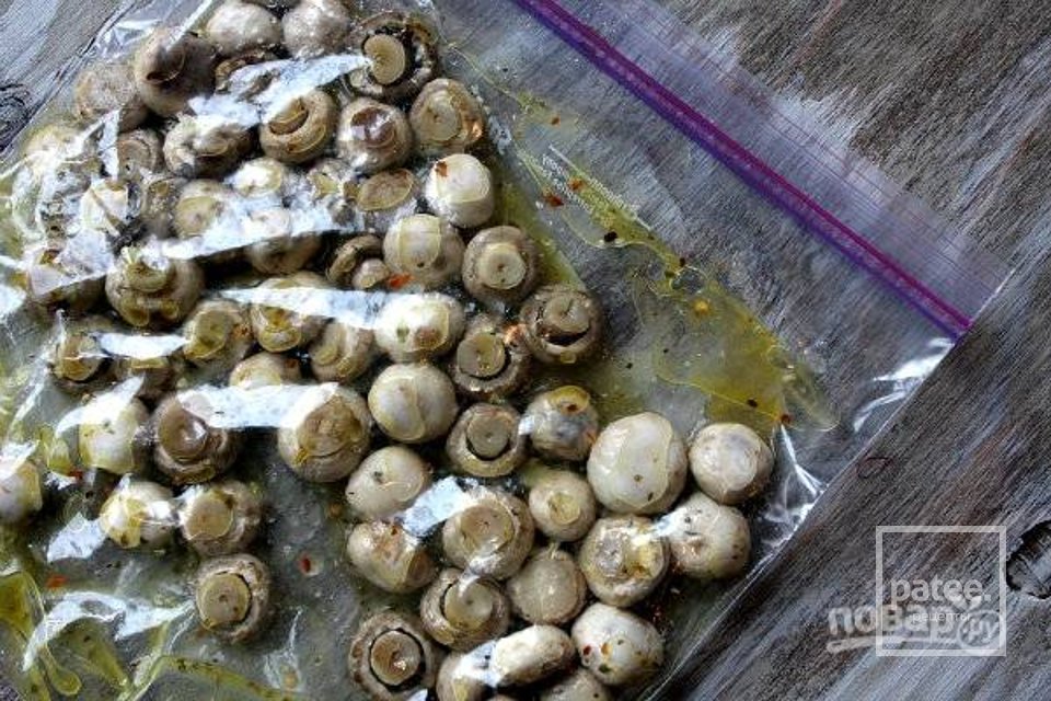 Маринованные грибочки. - Шаг 3