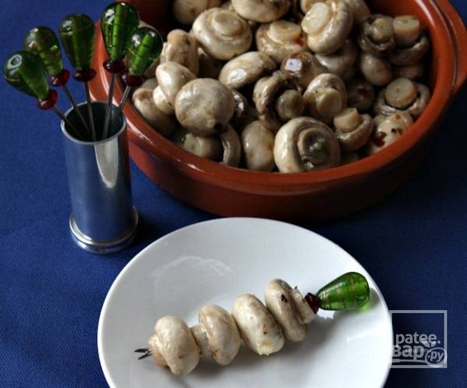 Маринованные грибочки. - Шаг 4