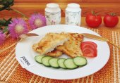 Шницель из индейки