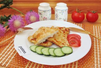 Шницель из индейки