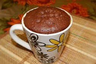 кекс в мікрохвильовці за 5 хв