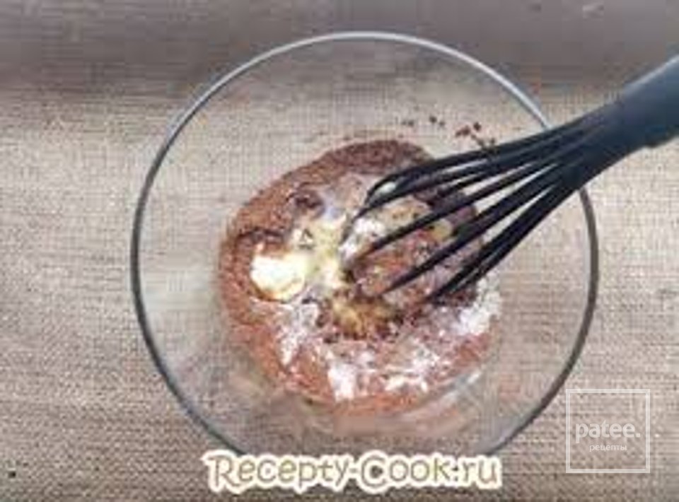 кекс в мікрохвильовці за 5 хв - Шаг 1