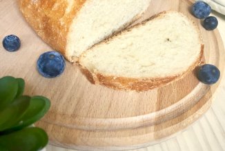 Горчичный батон (на закваске Левито мадре - 50%) 🥖