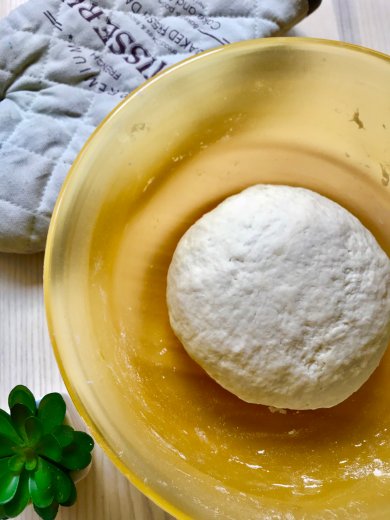 Горчичный батон (на закваске Левито мадре - 50%) 🥖 - Шаг 2