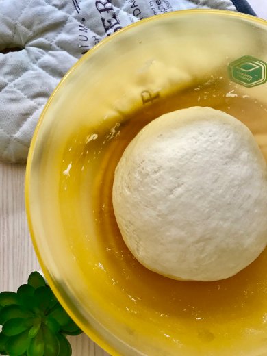 Горчичный батон (на закваске Левито мадре - 50%) 🥖 - Шаг 4