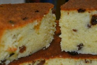 Манник с изюмом