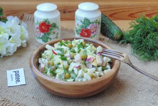 Салат "Окрошка"