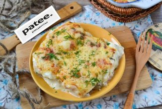 Очень сочное куриное филе по-французски