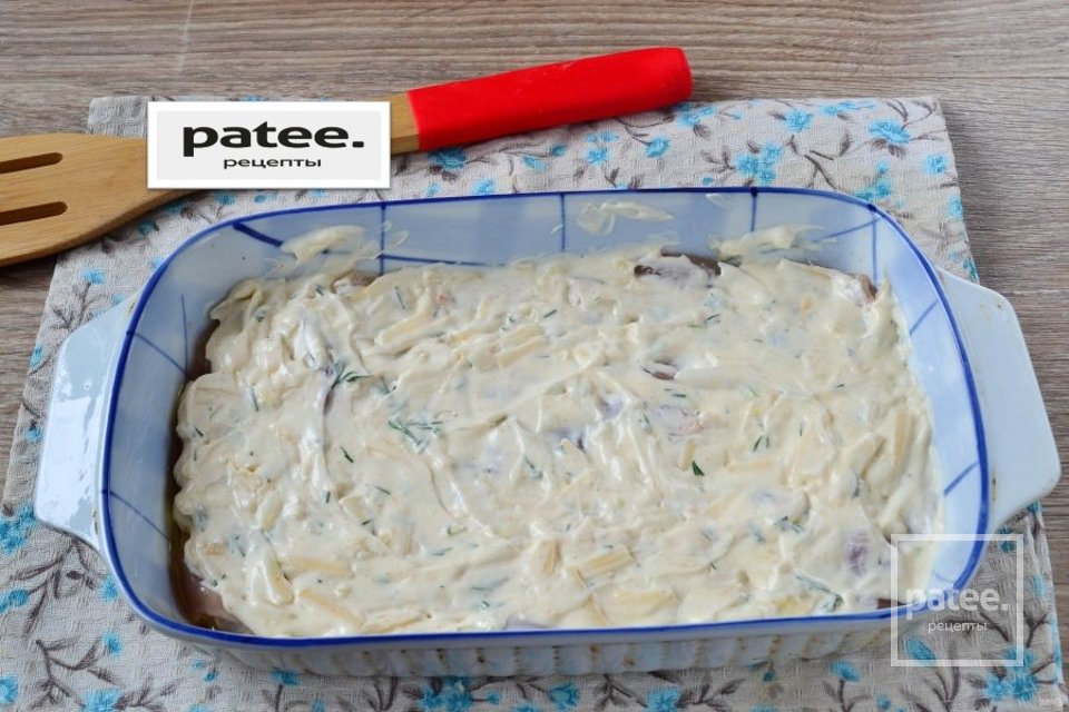 Очень сочное куриное филе по-французски - Шаг 8