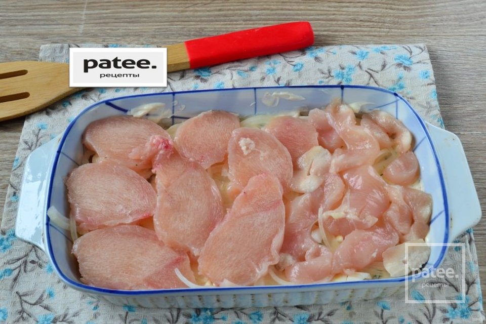 Очень сочное куриное филе по-французски - Шаг 10