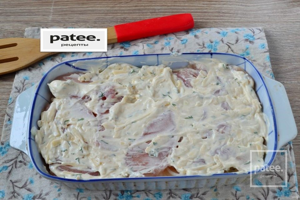 Очень сочное куриное филе по-французски - Шаг 11