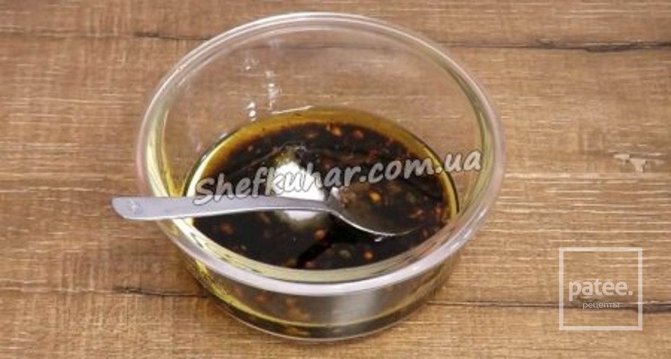 Легкий салат святковий з куркою. - Шаг 5