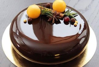 Зеркальная глазурь