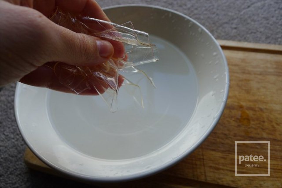 Зеркальная глазурь - Шаг 1