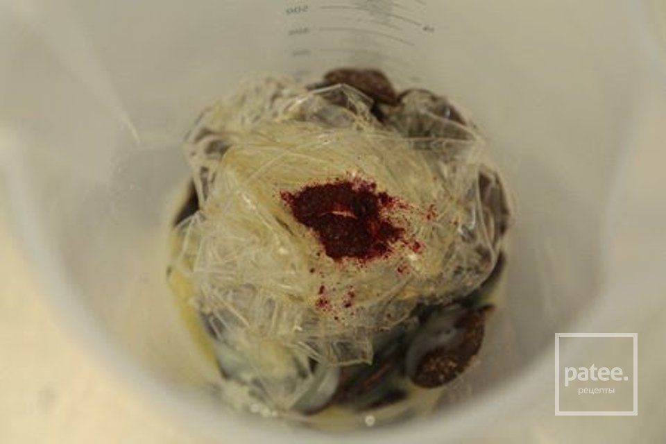 Зеркальная глазурь - Шаг 2