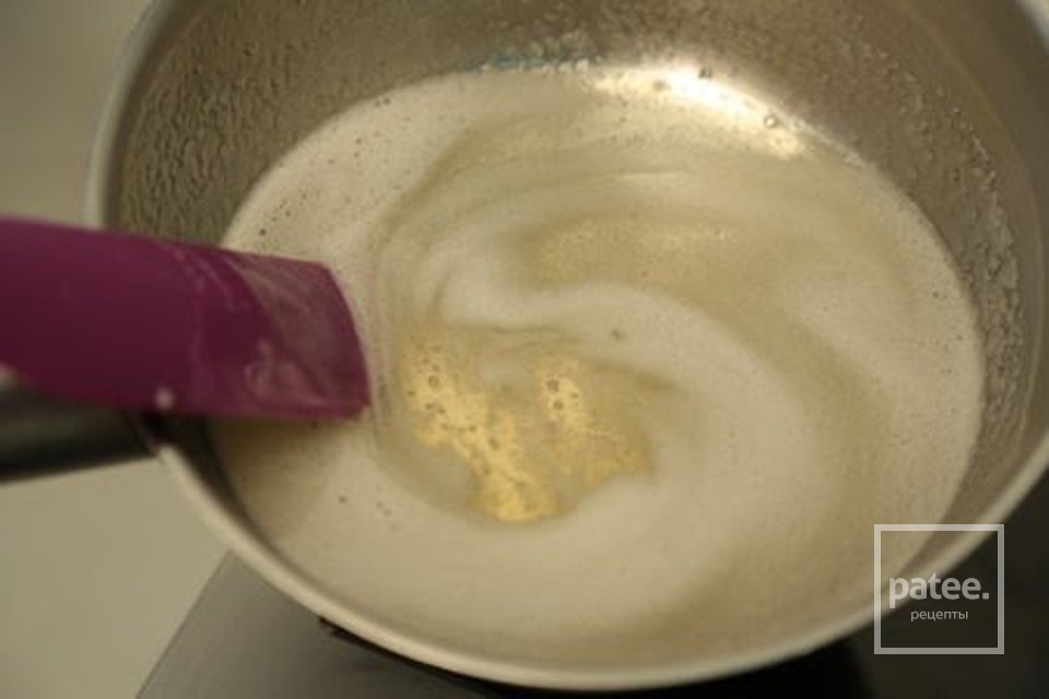 Зеркальная глазурь - Шаг 3