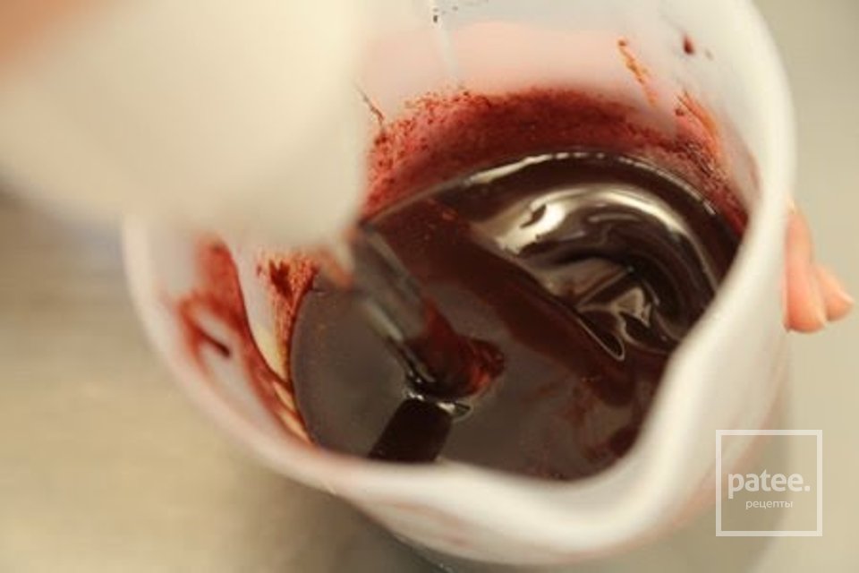 Зеркальная глазурь - Шаг 4