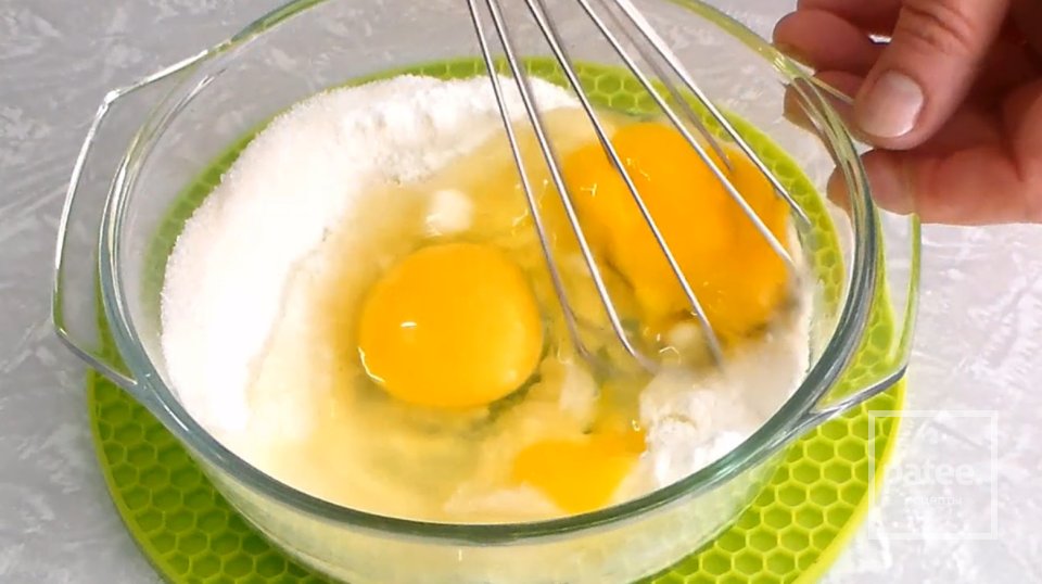 Песочные корзинки с ягодами - Шаг 3