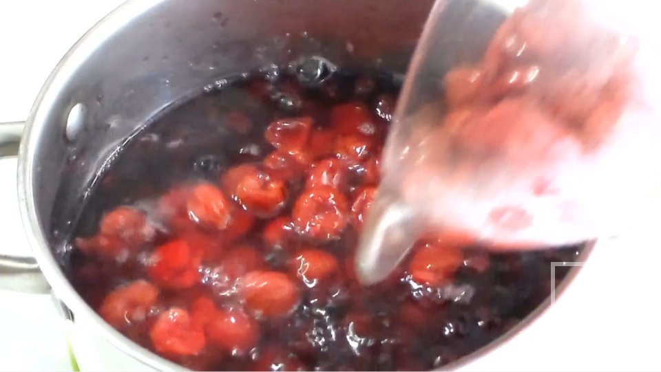 Песочные корзинки с ягодами - Шаг 7