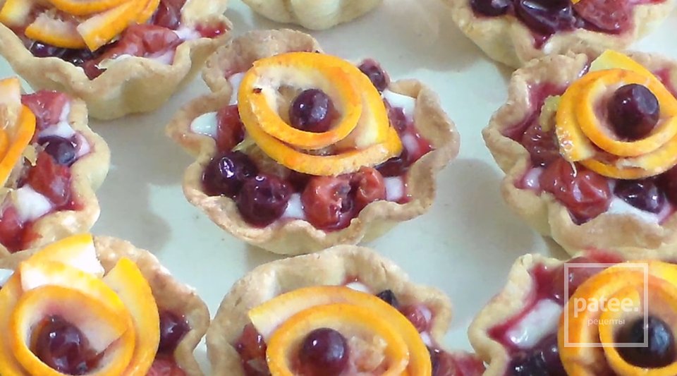 Песочные корзинки с ягодами - Шаг 10