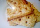 Тесто для крекеров