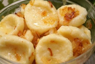 Ленивые вареники с картошкой