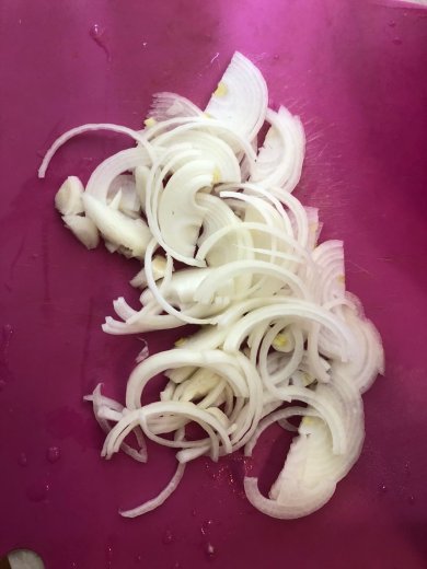 Запеканка из цветной капусты и кабачков - Шаг 3