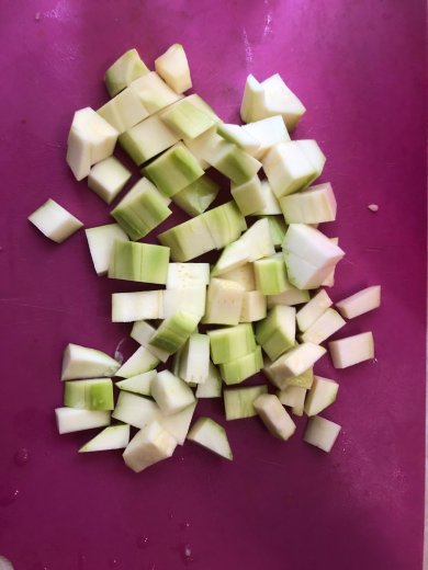 Запеканка из цветной капусты и кабачков - Шаг 5