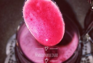 Мед - суфле с вишней