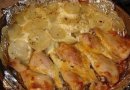 Картопля з курячими ніжками (гомілки)